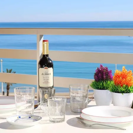 Daire B Voramar 45 Vistas Al Mar Y Wifi Calp