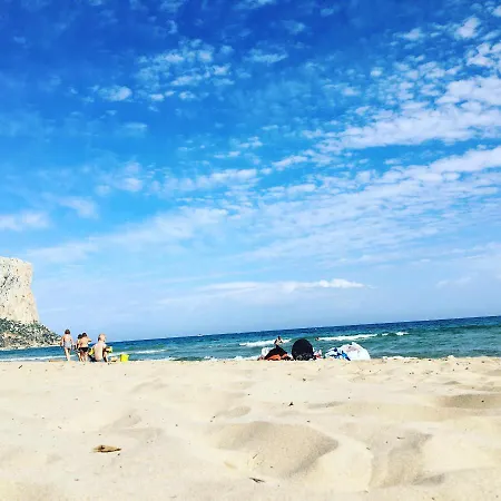 B Voramar 45 Vistas Al Mar Y Wifi * Calp