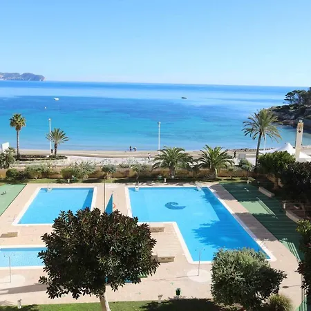 B Voramar 45 Vistas Al Mar Y Wifi * Calp