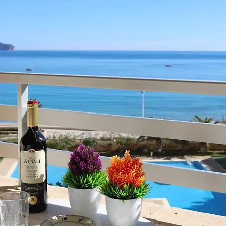 B Voramar 45 Vistas Al Mar Y Wifi Appartement Calp