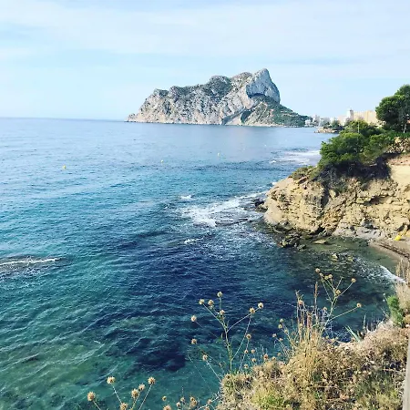 B Voramar 45 Vistas Al Mar Y Wifi Calpe