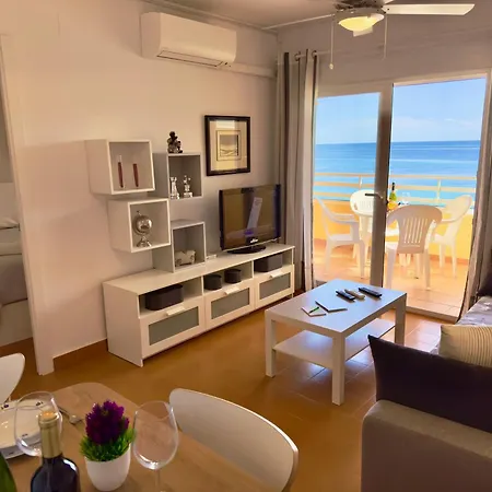 B Voramar 45 Vistas Al Mar Y Wifi Appartement Calp