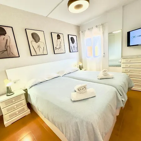 Appartement B Voramar 45 Vistas Al Mar Y Wifi Calp