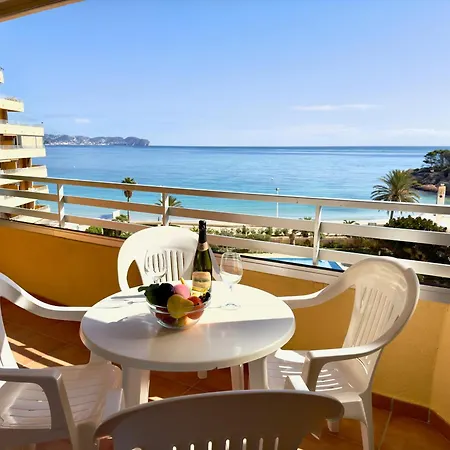 B Voramar 45 Vistas Al Mar Y Wifi * Calp