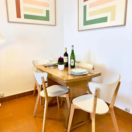 B Voramar 45 Vistas Al Mar Y Wifi Appartement Calp