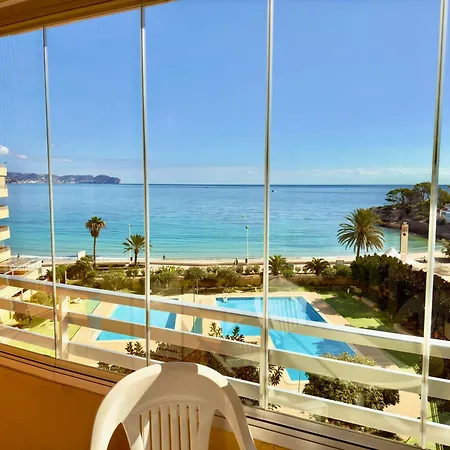 B Voramar 45 Vistas Al Mar Y Wifi * Calp