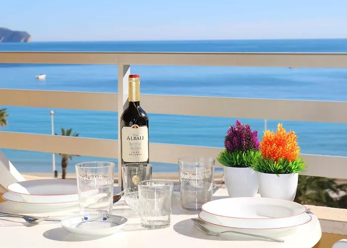 Apartment B Voramar 45 Vistas Al Mar Y Wifi Calpe