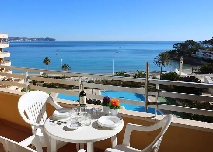 B Voramar 45 Vistas Al Mar Y Wifi * 칼페