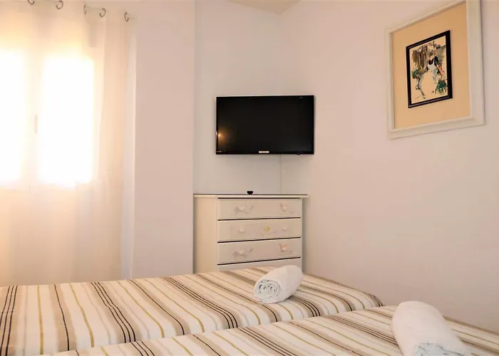 B Voramar 45 Vistas Al Mar Y Wifi Calpe