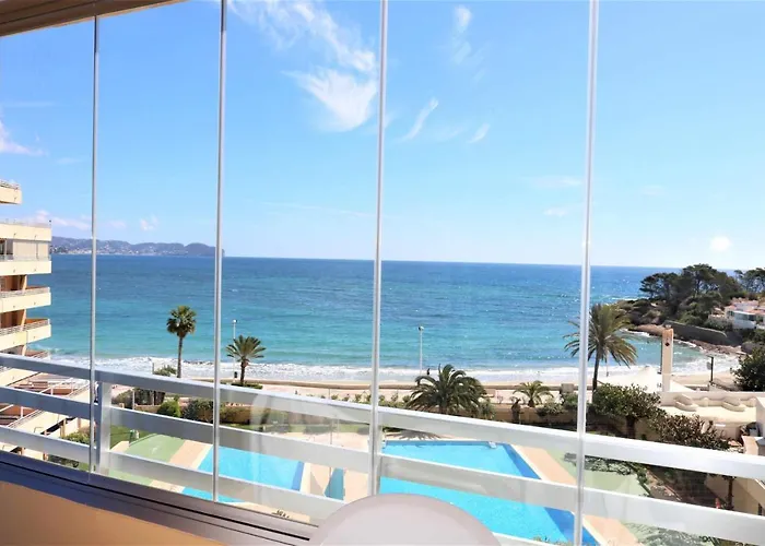 아파트 B Voramar 45 Vistas Al Mar Y Wifi *