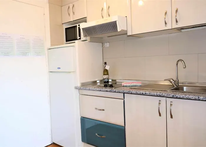 아파트 B Voramar 45 Vistas Al Mar Y Wifi 칼페