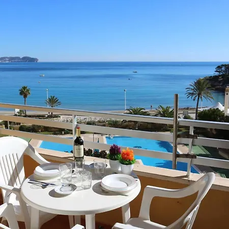 B Voramar 45 Vistas Al Mar Y Wifi * 칼페