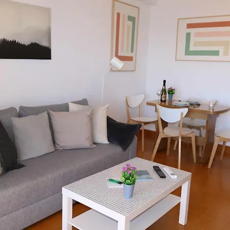 Апартаменты B Voramar 45 Vistas Al Mar Y Wifi