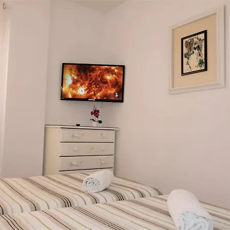 아파트 B Voramar 45 Vistas Al Mar Y Wifi 칼페