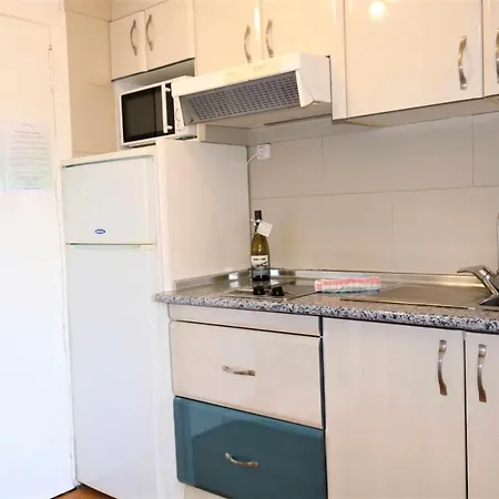 아파트 B Voramar 45 Vistas Al Mar Y Wifi 칼페