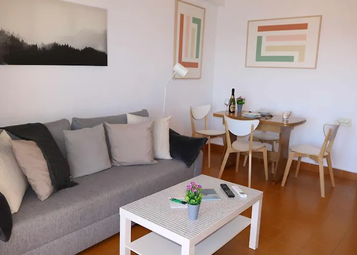 Апартаменты B Voramar 45 Vistas Al Mar Y Wifi