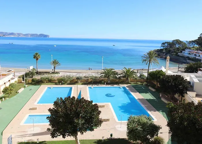 B Voramar 45 Vistas Al Mar Y Wifi * Кальпе